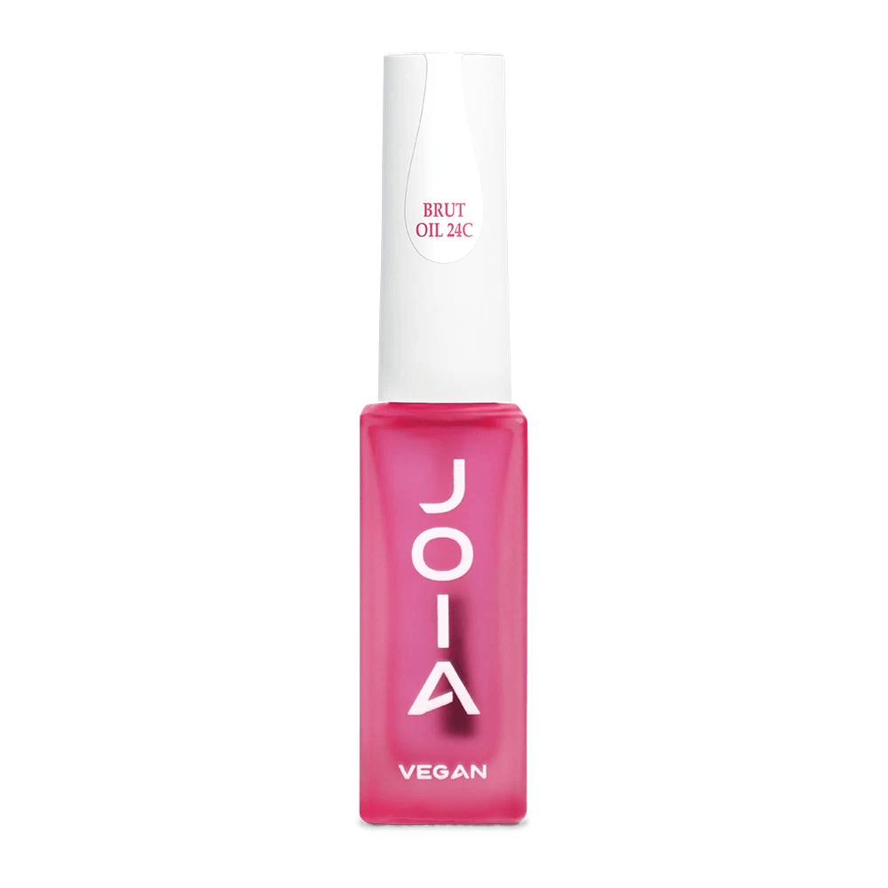 Олійка JOIA vegan Brut Oil 24С для догляду за нігтями та кутикулами