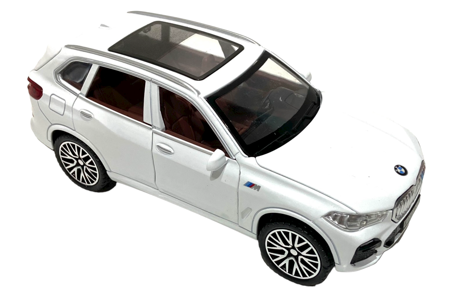 Машинка TK Union Group BMW X5 метал 1:32 Білий (DL 18956)