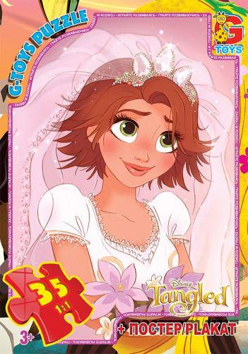 Пазлы G-Toys Рапунцель TA008 (4824687636170) Пазлы G-Toys Рапунцель TA008 (4824687636170)