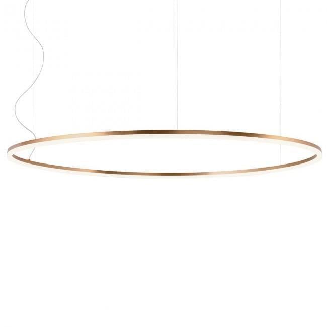 Светильник подвесной Redo ORBIT SU LED 105 W 3000 K D1500 BRASS 4.1.2- TRIAC 01-1719-TRIAC