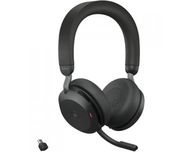 Наушники Jabra Evolve 2 75 Stereo USB-C Black (27599-999-899)
