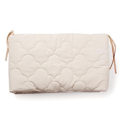 Защитный бампер для детской кроватки Twins Premium 2027-P200-02 Бежевый