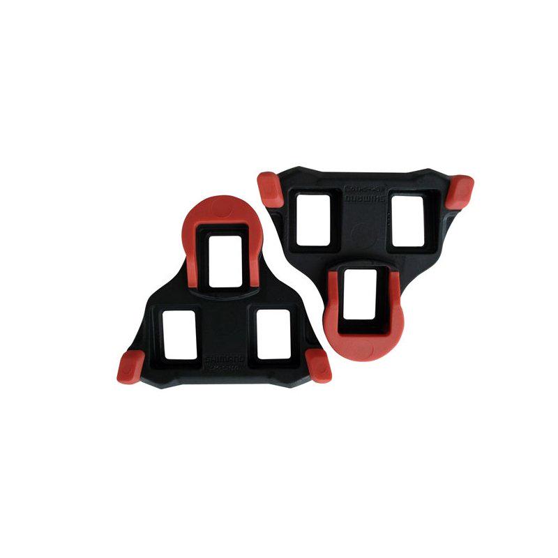 Шипы к педалям SM-SH10 шоссе без свободного хода Красный (Y42U98020)