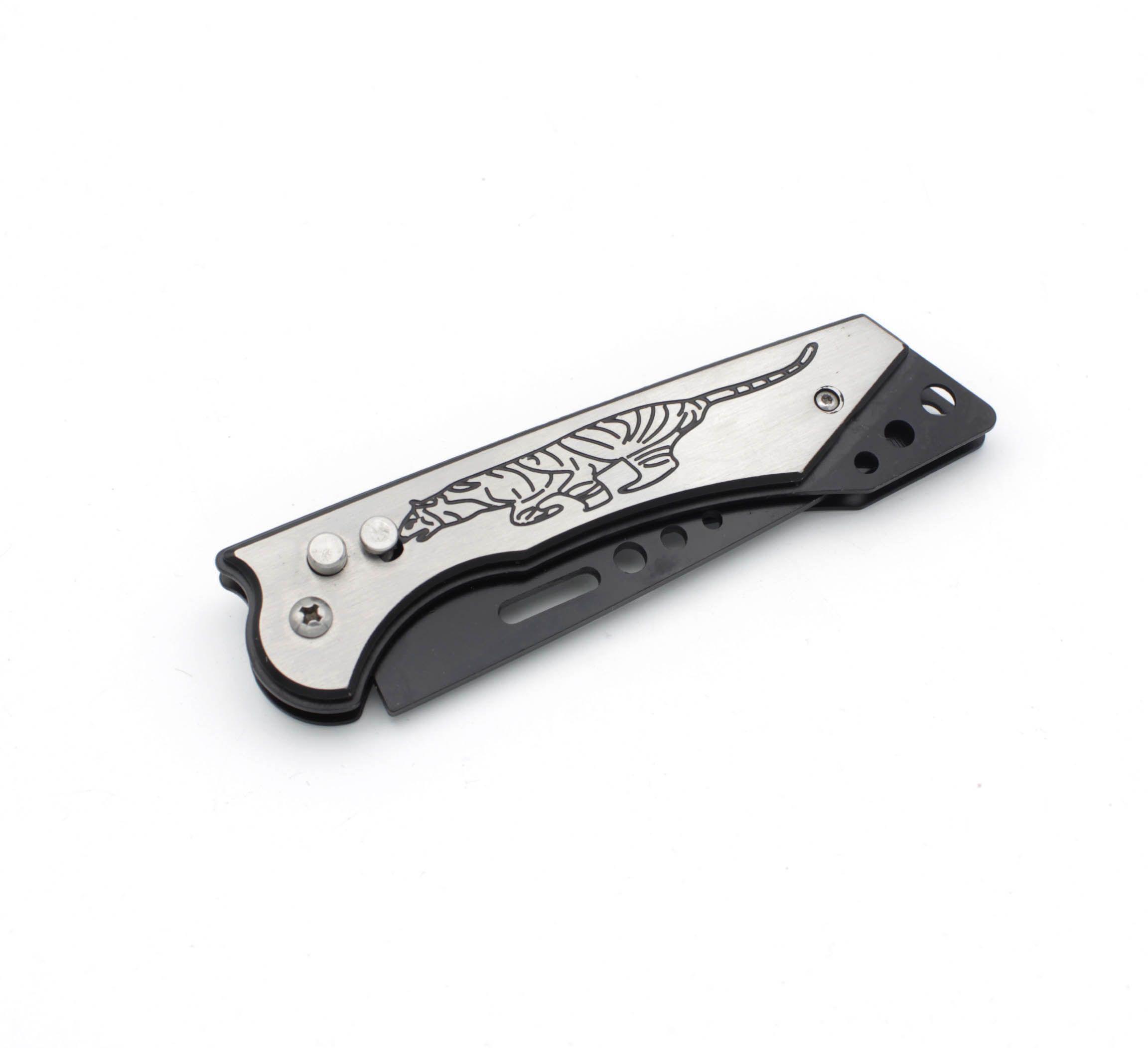 Ніж складаний Panther 4-46 з пантерою (19580)