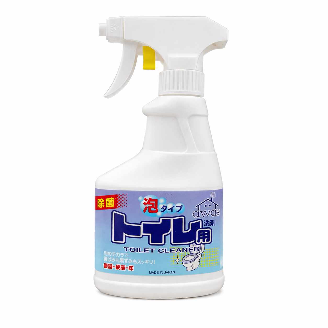 Чистящая жидкость для туалета Toilet Clean Spray Rocket Soap 300 мл (30150)