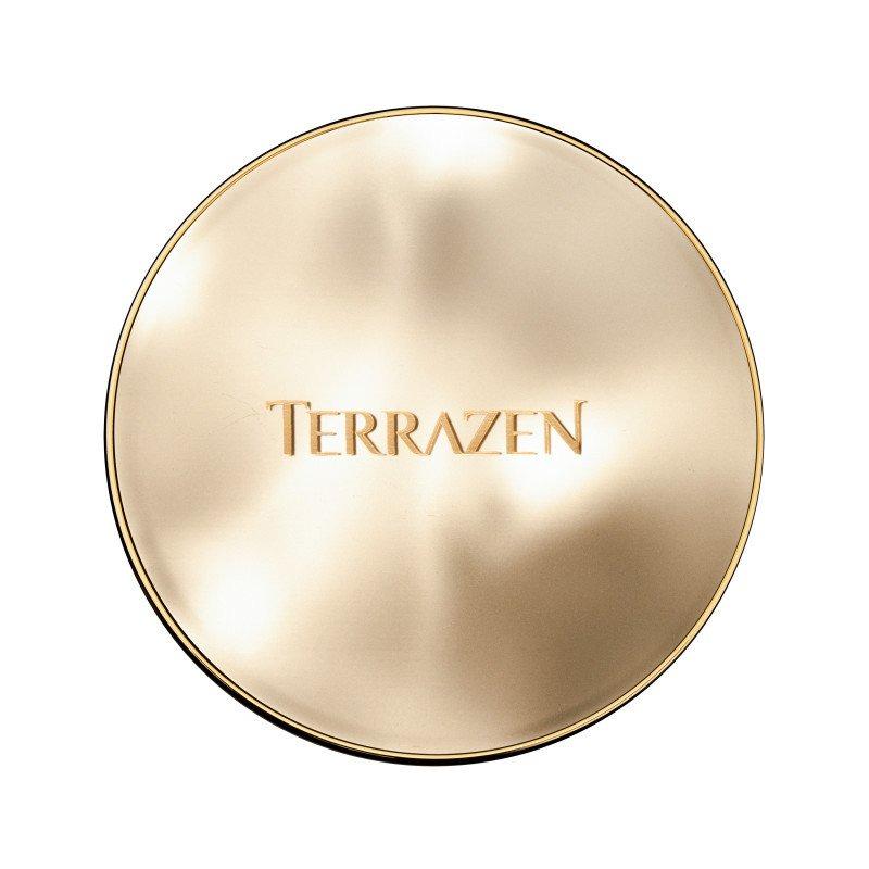 Тональный кушон с сменным блоком TERRAZEN PERFECT FINISH CUSHION NO.23 15/15 г Natural Beige