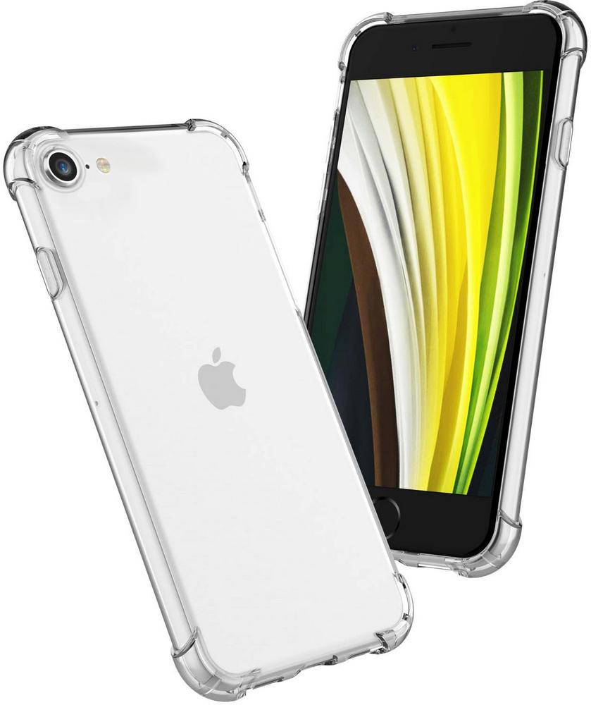 Прозрачный чехол MultiCam iPhone SE 2022 (усиленный углами) (30587)