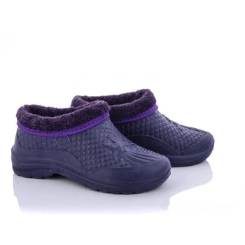 Женские галоши мех р. 37 Баклажан (ГП-27)