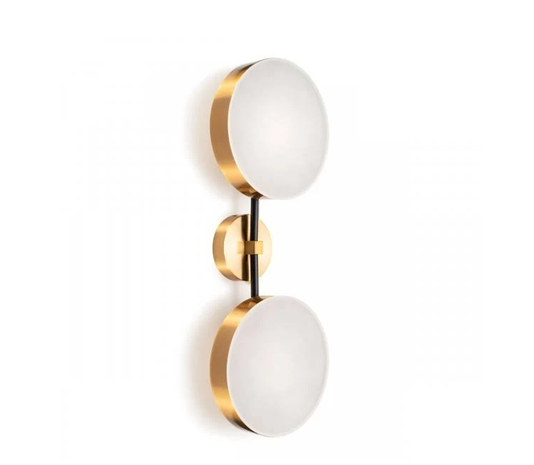 Настенный светильник Rondo-2 LED Scandi Collection Gold (WL-SC0017/GOLD)