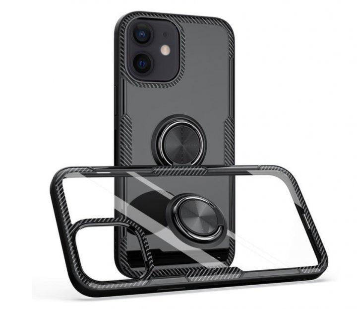 Чохол Ring Bracket для iPhone 12 / 12 Pro 6.1" Black