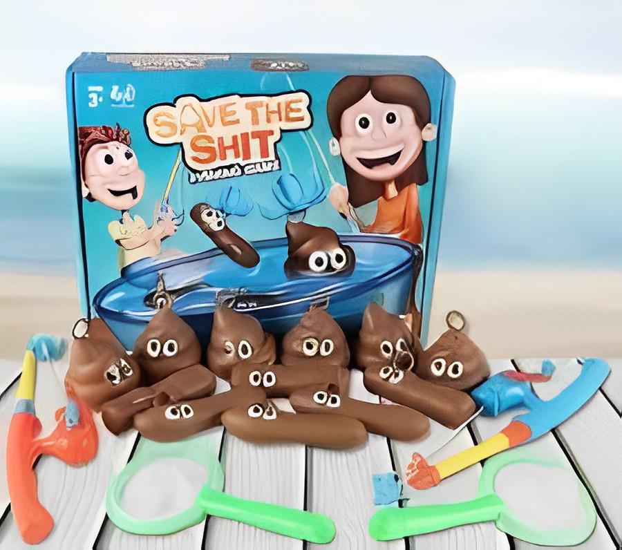 Настольная игра Save the shit (180027_1) Настольная игра Save the shit (180027_1)