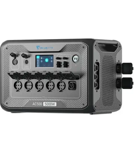 Модуль зарядной станции инверторный BLUETTI AC500 Inverter Module Generator Black - фото 2