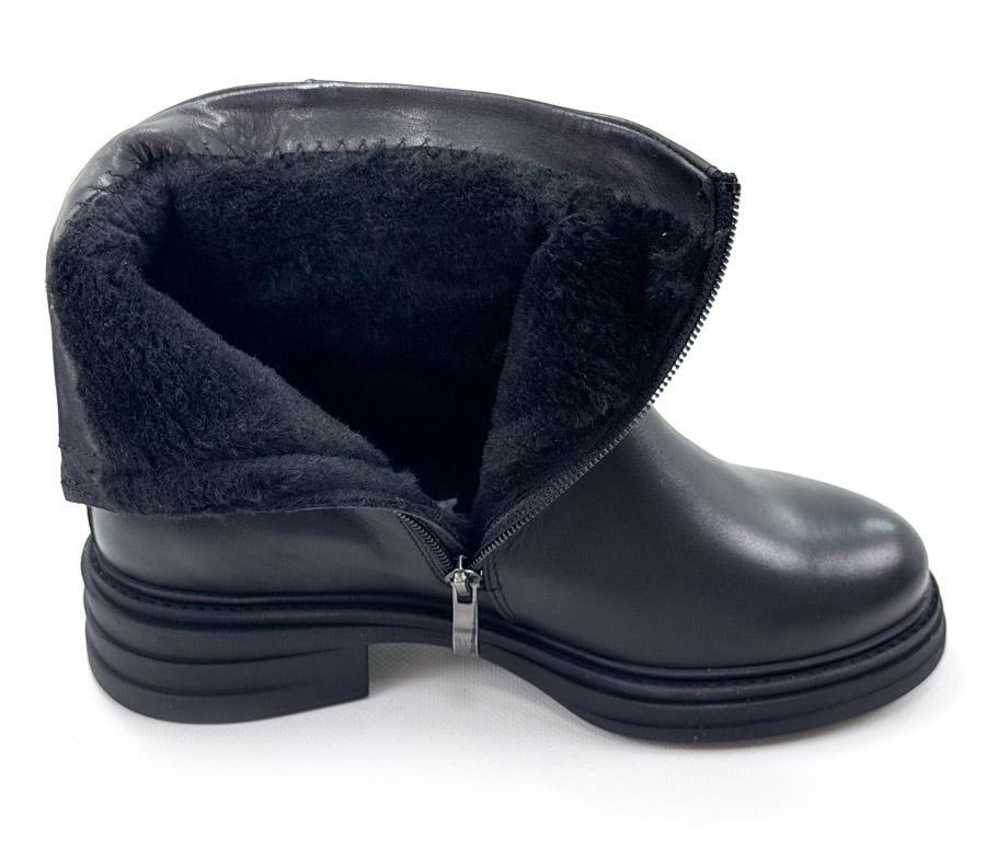 Ботинки женские зимние VILANSI V8629 Leather р. 41 Black - фото 6