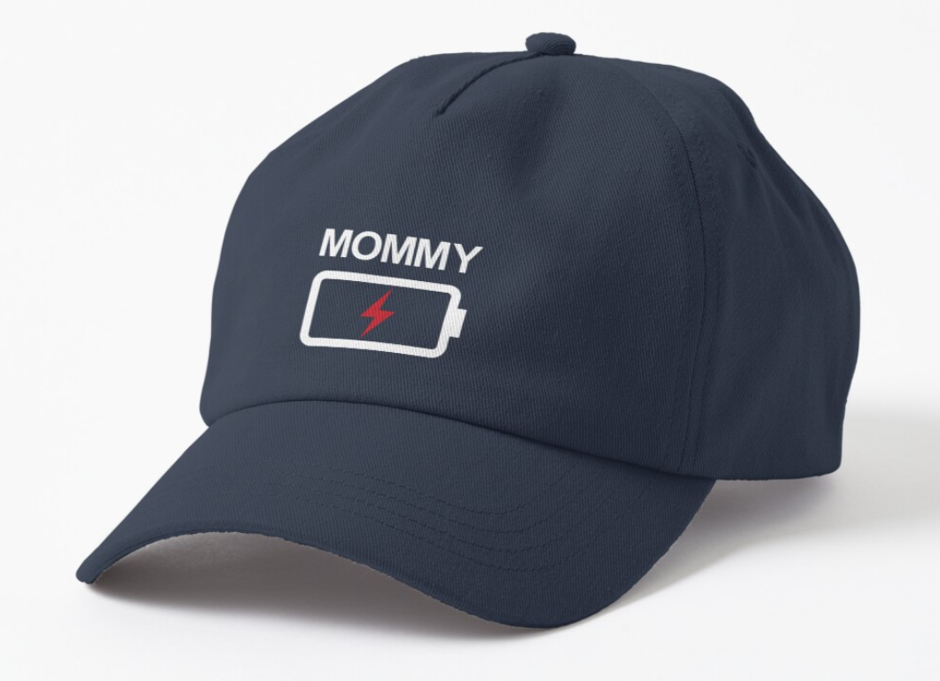 Кепка унисекс Malfini Mommy Темно-синий (МАМА26К3)