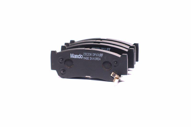 Колодки тормозные MANDO MPH34 Hyundai h1/starex Santa Fe