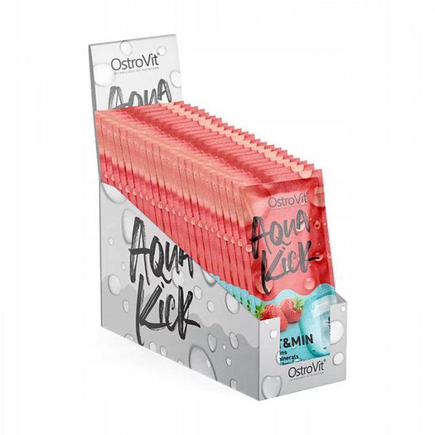Вітамінно-мінеральний комплекс для спорту OstroVit Aqua Kick VIT&MIN 24х10 г Strawberry Вітамінно-мінеральний комплекс для спорту OstroVit Aqua Kick VIT&MIN 24х10 г Strawberry