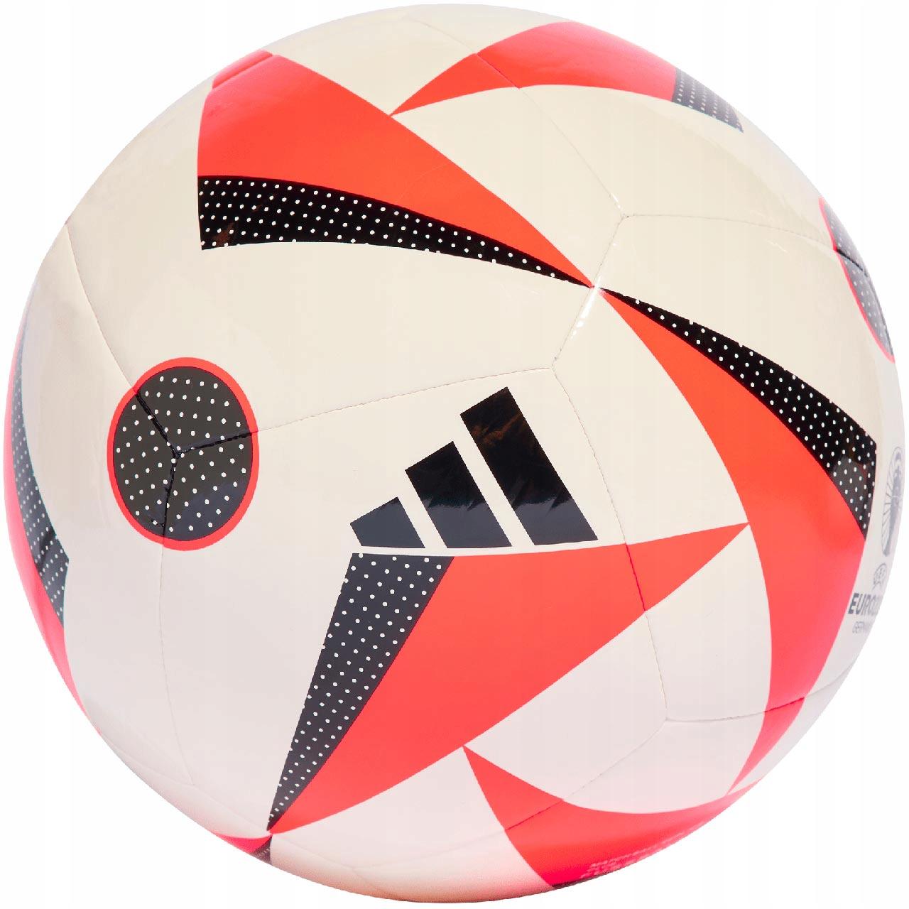 М'яч футбольний Adidas Fussballliebe Euro 2024 Club IN9372 №5 - фото 3