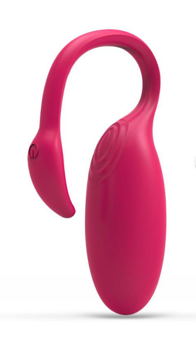 Смарт-виброяйцо Magic Motion Flamingo со стимулятором клитора 3 вида упражнений Кегеля (38025093)