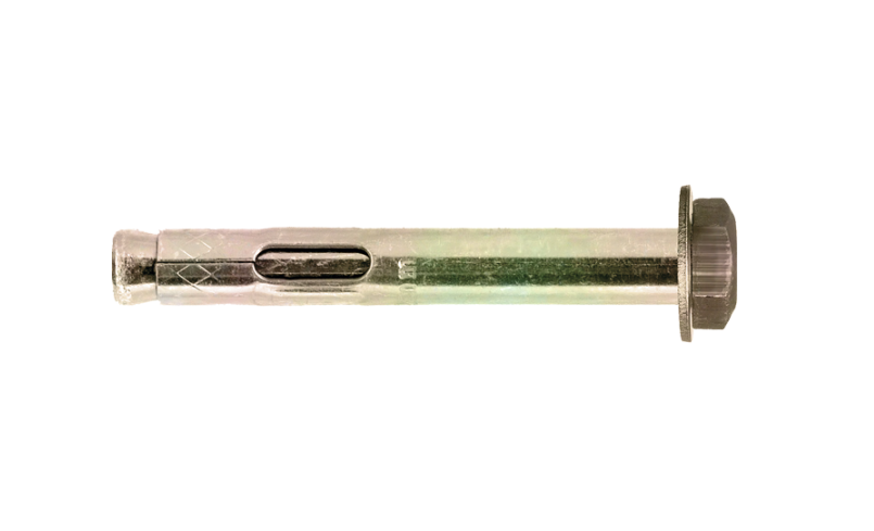 Анкер распорный с болтом Metalvis REDIBOLT-B М10 12х100 мм прижим 45 мм желтый цинк 30 шт. (92F10000092F112A00)