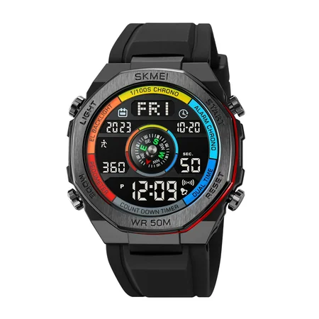 Наручные часы Skmei 2209CLRD Colorful/Red STOPPED