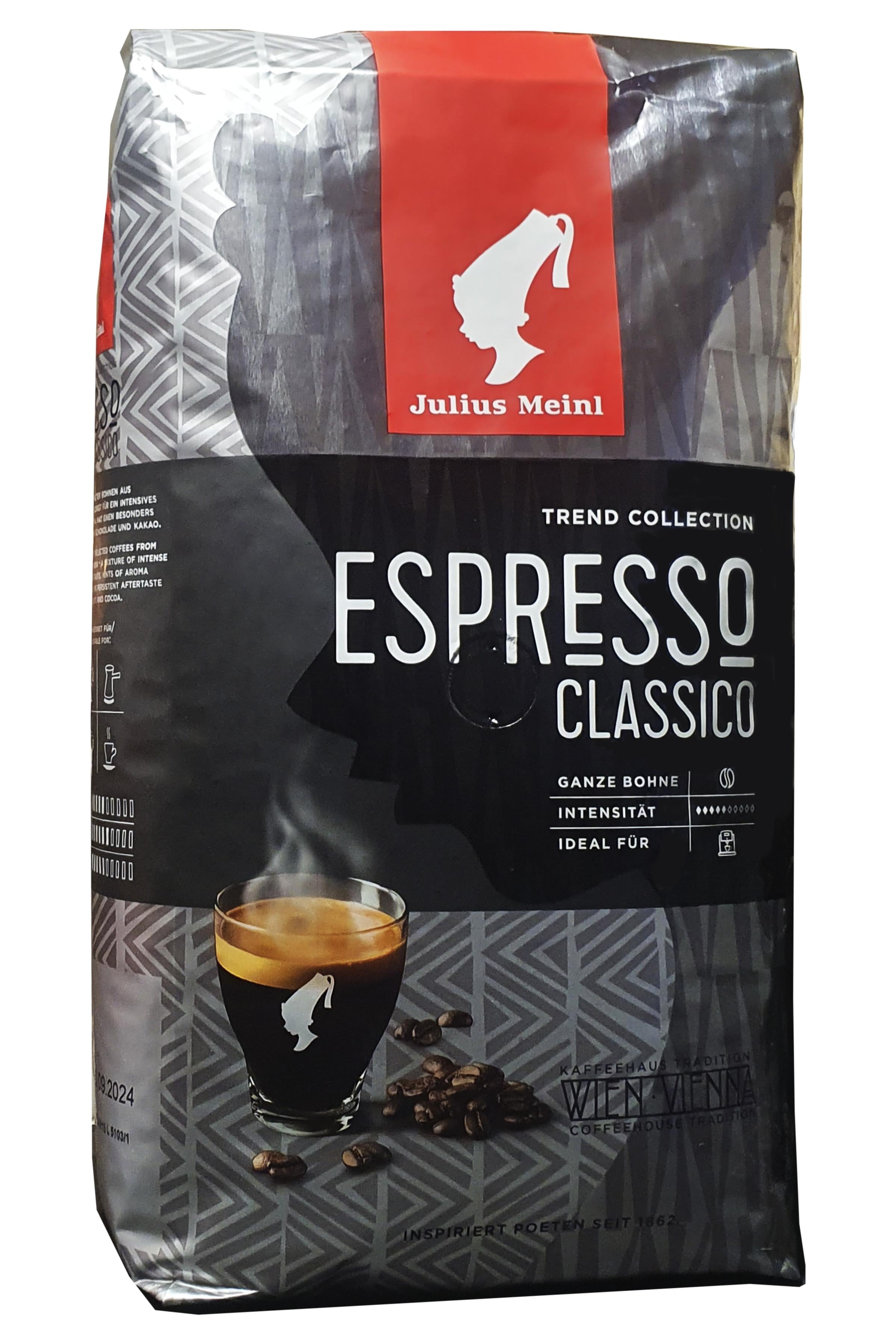 Кофе Julius Meinl Trend Collection Espresso classico зерно 1кг (58345)