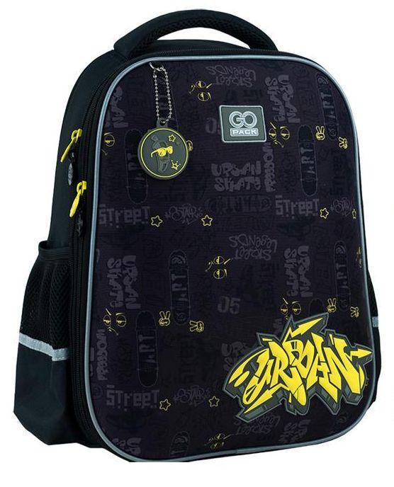 Рюкзак школьный для мальчика младших классов GoPack Education GO24-165M-6 Urban полукаркасный (2296749472)