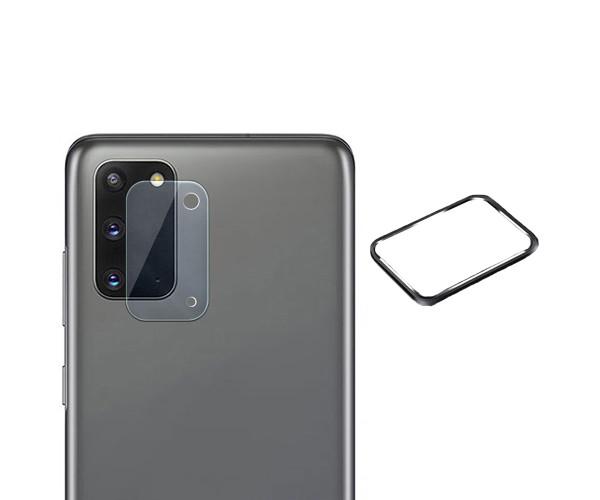 Защитное стекло и рамка Tempered Glass 0,3 мм на заднюю камеру для Samsung Galaxy S20/S20 5G