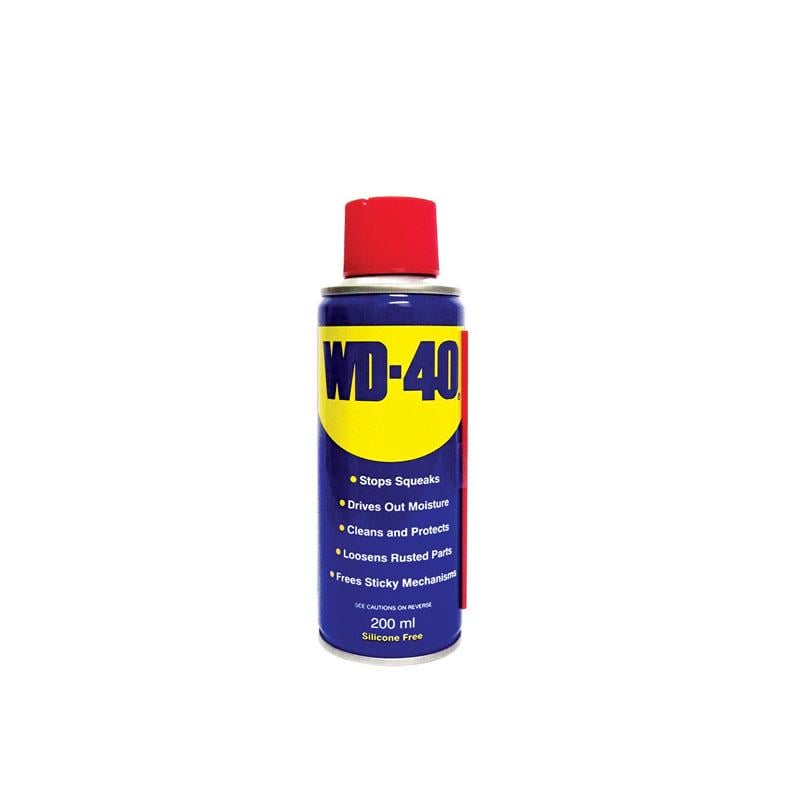 Аэрозоль автомобильный универсальный WD-40 200 мл (9508399)