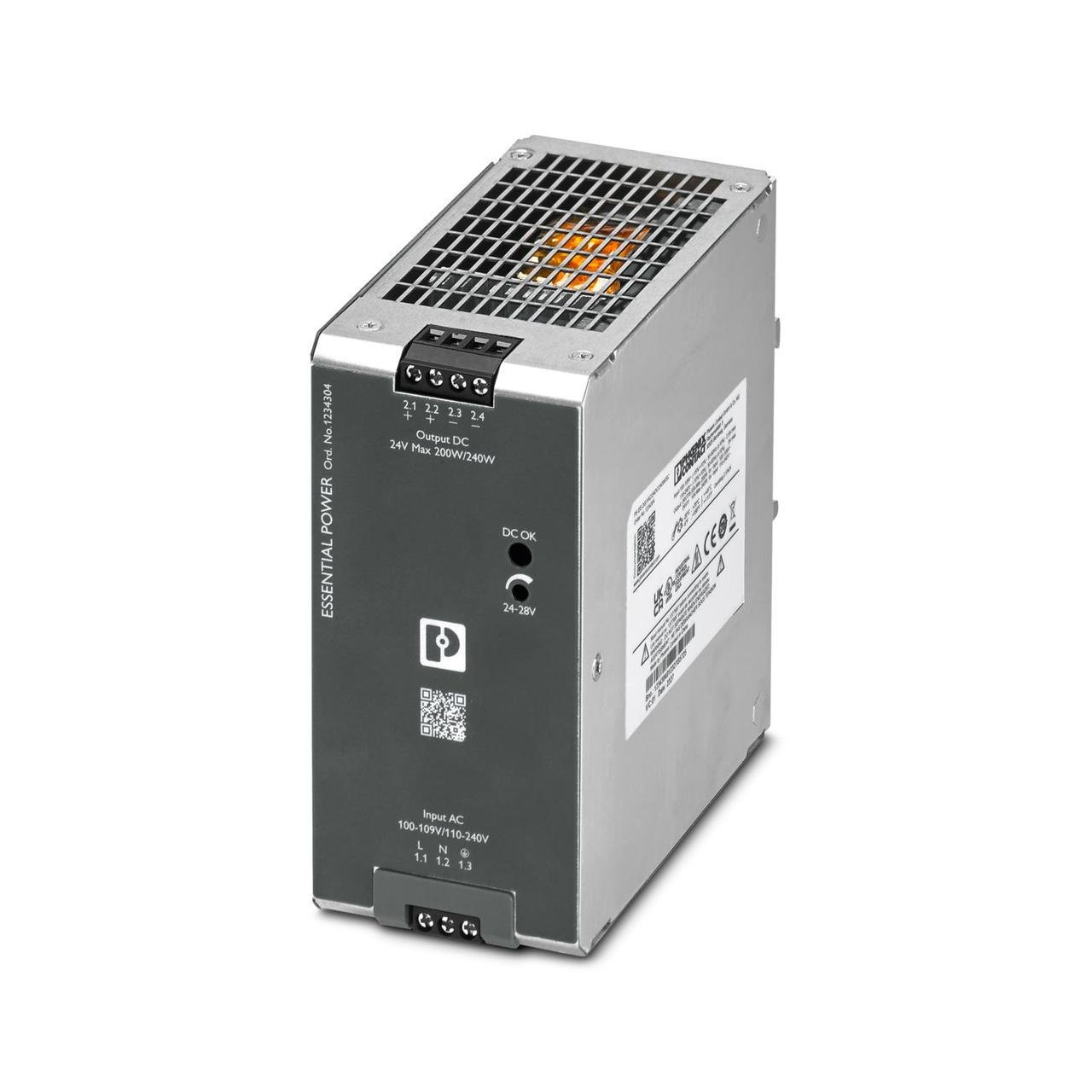 Блок питания Phoenix Contact PS-EE-2G/1AC/24DC/240W/SC (1234304)