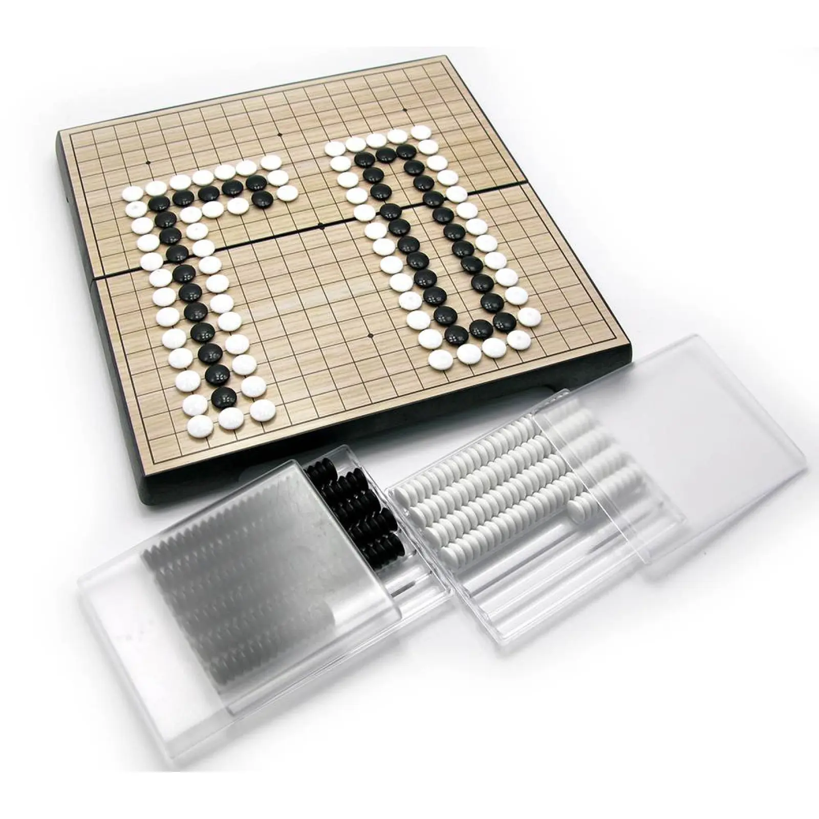 Шашки Го магнитные 24х24 см (18710)