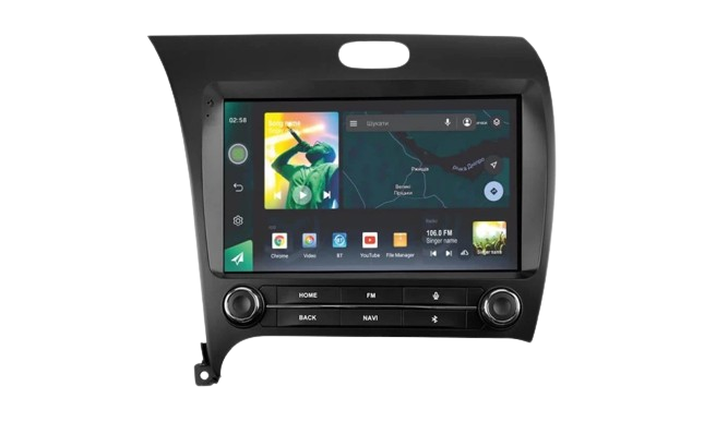 Автомагнитола штатная Sigma X9464 4/64 GB 4G DSP для Kia Cerato 3 YD 2013-2017 F3 9" (AR-86306)