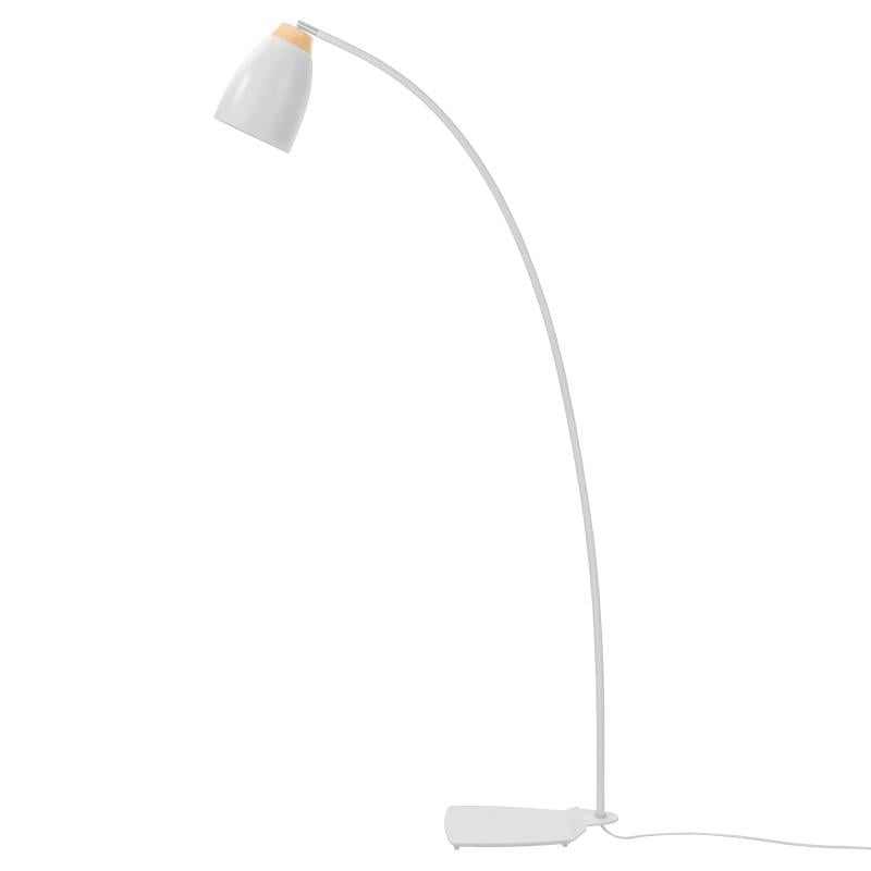 Торшер підлоговий приліжковий Brille BL-470F/1 E27 WH