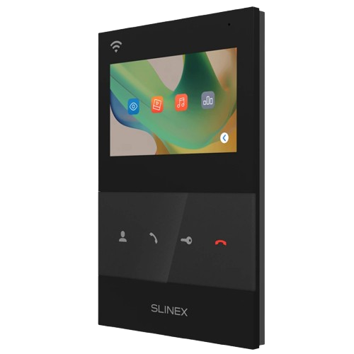 Видеодомофон Slinex SQ-04N 4.3" IPS 16:9 480x272 MicroSD 256 ГБ Black (30553873) - фото 2 Видеодомофон Slinex SQ-04N 4.3" IPS 16:9 480x272 MicroSD 256 ГБ Black (30553873) - фото 2