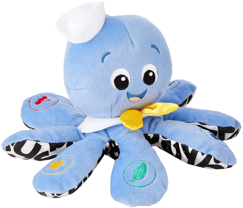 Игрушка музыкальная Baby Einstein Octoplush Осьминог (143264) - фото 1