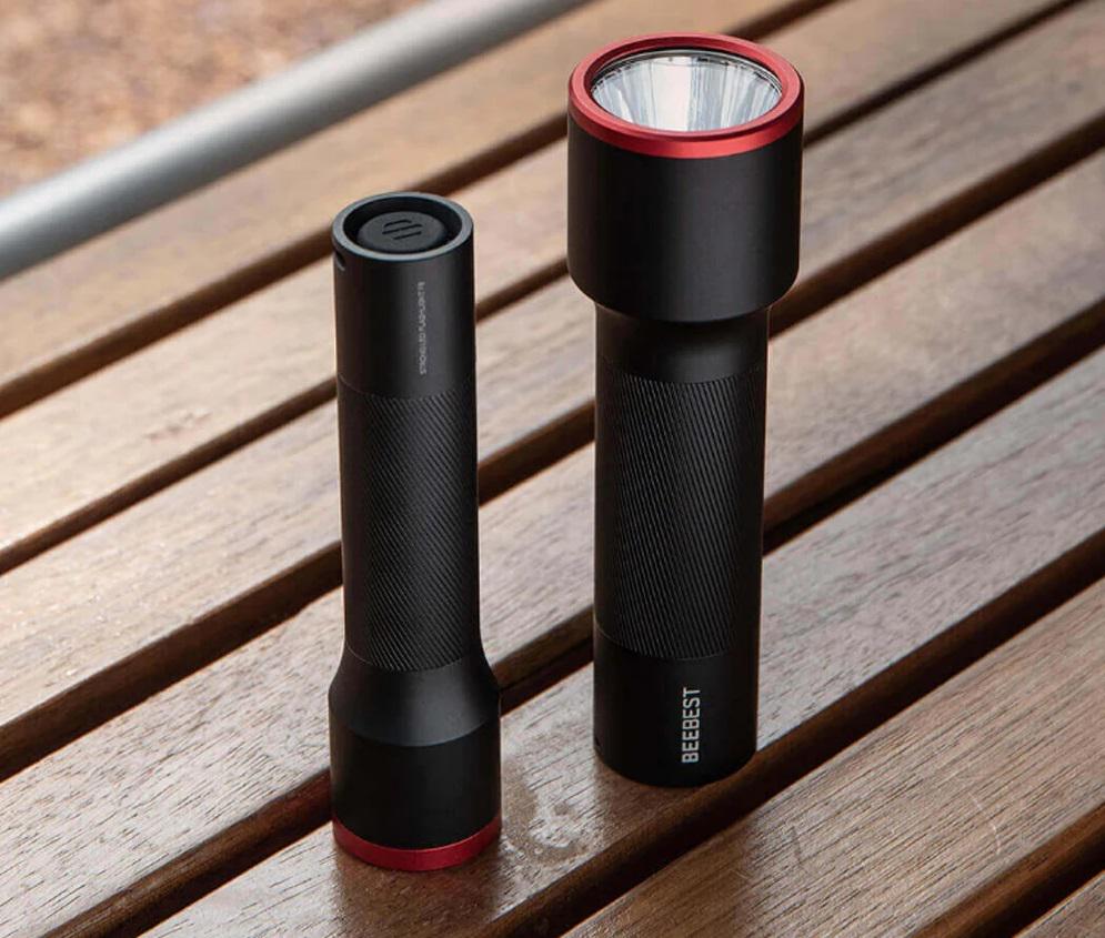 Фонарик BEEBEST Flashlight F8 Black (49567) - фото 2 Фонарик BEEBEST Flashlight F8 Black (49567) - фото 2