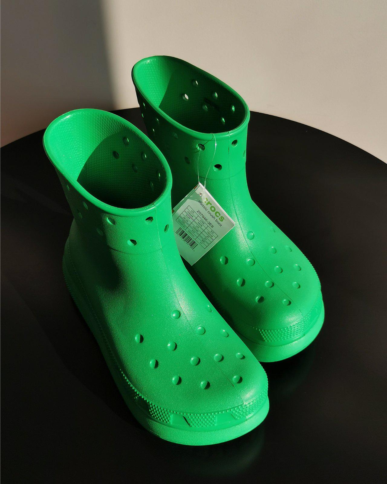 Чоботи Crocs Crush р. W10/EUR 40-41 Grass Green (12490140) - фото 9