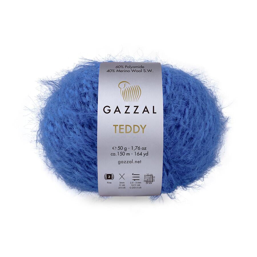 Пряжа Gazzal Teddy 6563 Пряжа Gazzal Teddy 6563