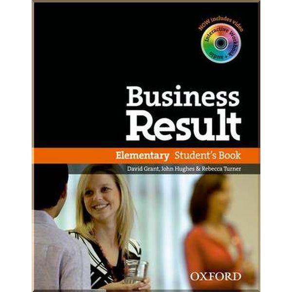 Учебник Business Result Elementary Student's Book with DVD-ROM and Interactive Workbook