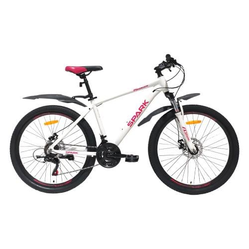 Велосипед Spark PLEASURE колеса 26"/алюминиевая рама 17" Белый (26351943) Велосипед Spark PLEASURE колеса 26"/алюминиевая рама 17" Белый (26351943)