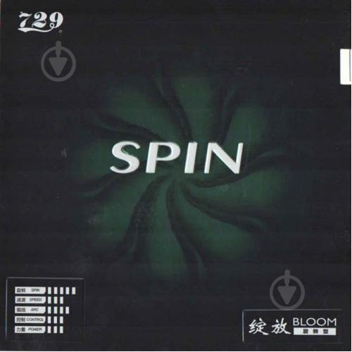 Накладка 729 Bloom Spin - 45 2.2 мм Черный - фото 2