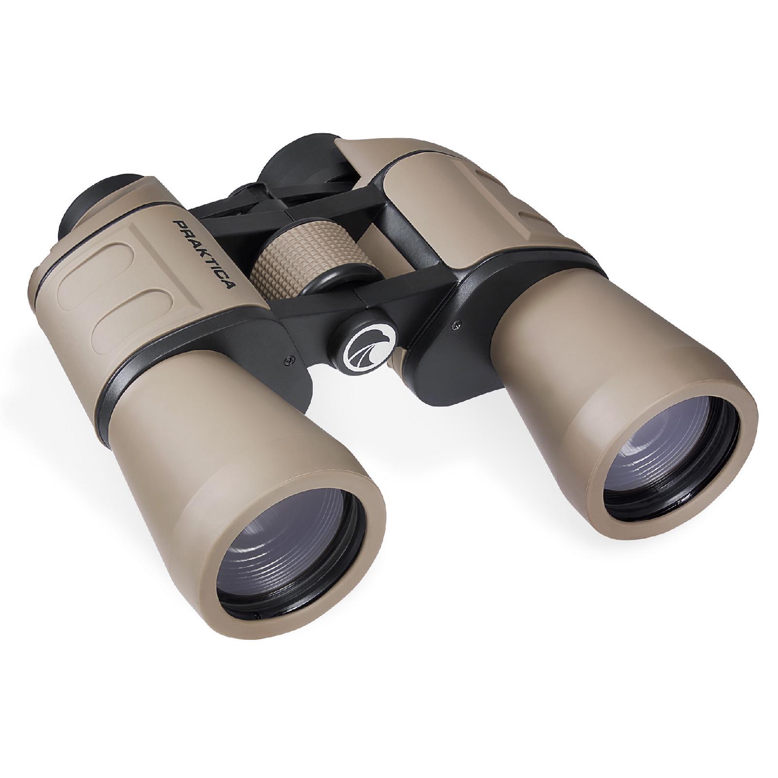 Бинокль Praktica Falcon FMC 10x50 Sand (20307)
