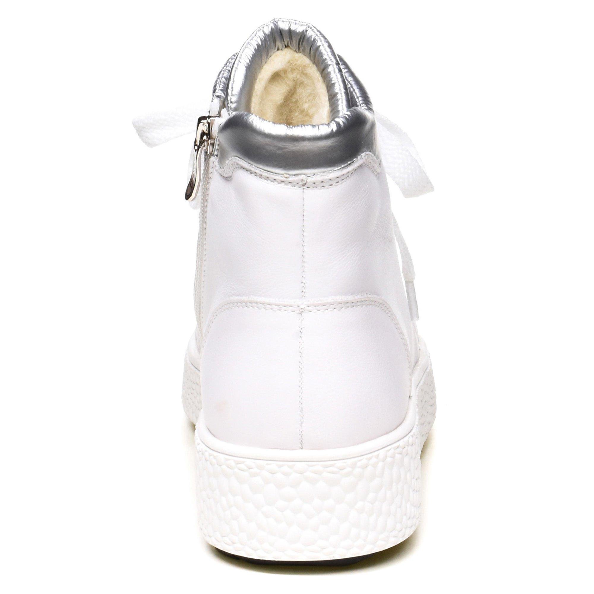 Ботинки зимние женские Palazzo Doro р. 36 Белый/Серебро (013426-36) - фото 10 Ботинки зимние женские Palazzo Doro р. 36 Белый/Серебро (013426-36) - фото 10