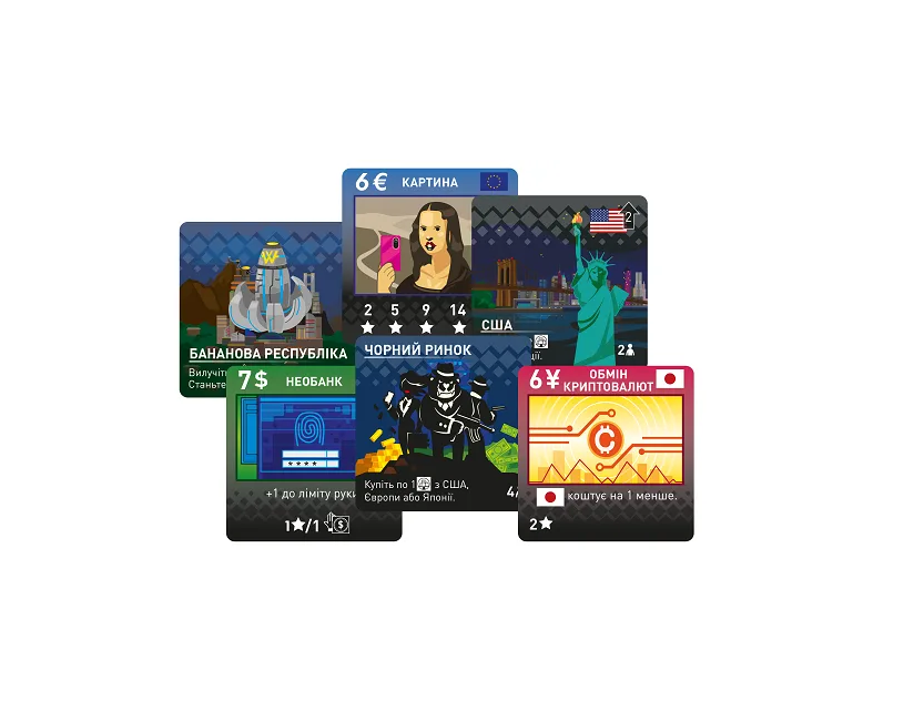 Настільна гра БРУДНІ ГРОШІ (LOB2213UA) - фото 4 Настільна гра БРУДНІ ГРОШІ (LOB2213UA) - фото 4