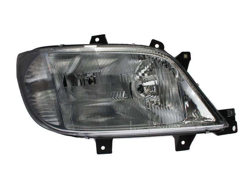 Фара передняя правая Mercedes Sprinter 2000-2002 H7+H1 (440-1131R-LD-EM)