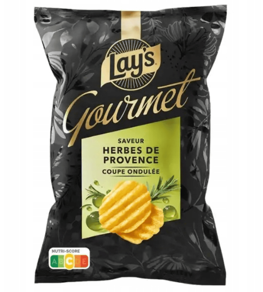 Чипсы Lay's Gourmet Herbs de Provence Crisps 120 г (3177628747)