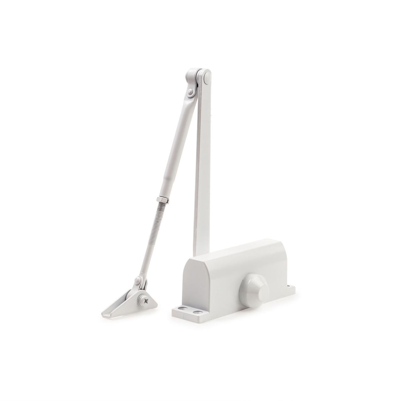 Дверний доводчик Siba SB-1002 EN2 до 45 кг Білий (SB-1002 White)