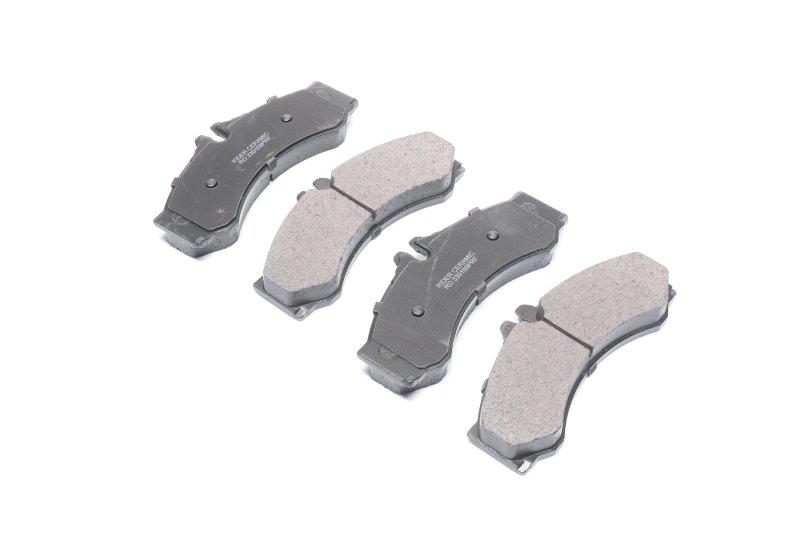 Колодки тормозные дисковые Ceramic Mercedes Sprinter lt28-46 96-06 передние (RD.330109PRF RIDER)