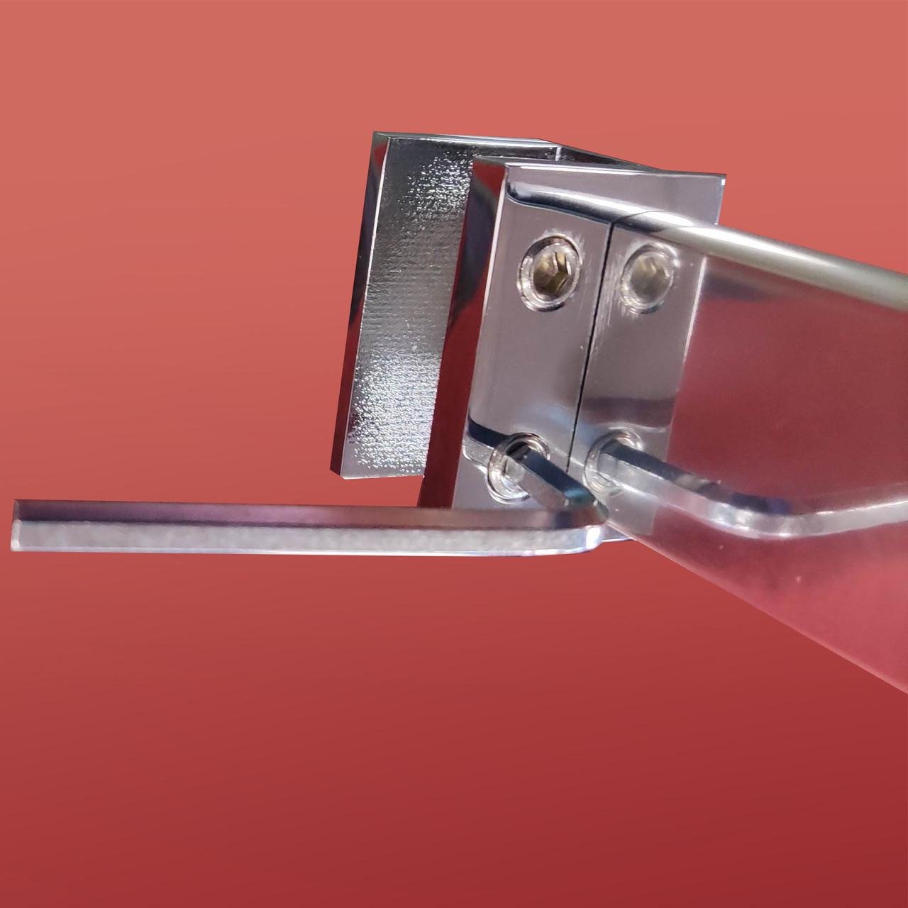 Душова перегородка KOER SR SP01-120x200-TR-01 Walk-In прозоре скло Easy Clean 8 мм Хром (KR5394) - фото 2 Душова перегородка KOER SR SP01-120x200-TR-01 Walk-In прозоре скло Easy Clean 8 мм Хром (KR5394) - фото 2