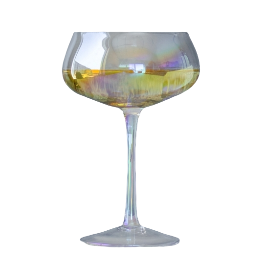 Набор бокалов Elisey 9054-010 Лунный свет стекло 200 мл 8,7х15,7 см 2 шт. Перламутровый(118-81-9054-010) - фото 3