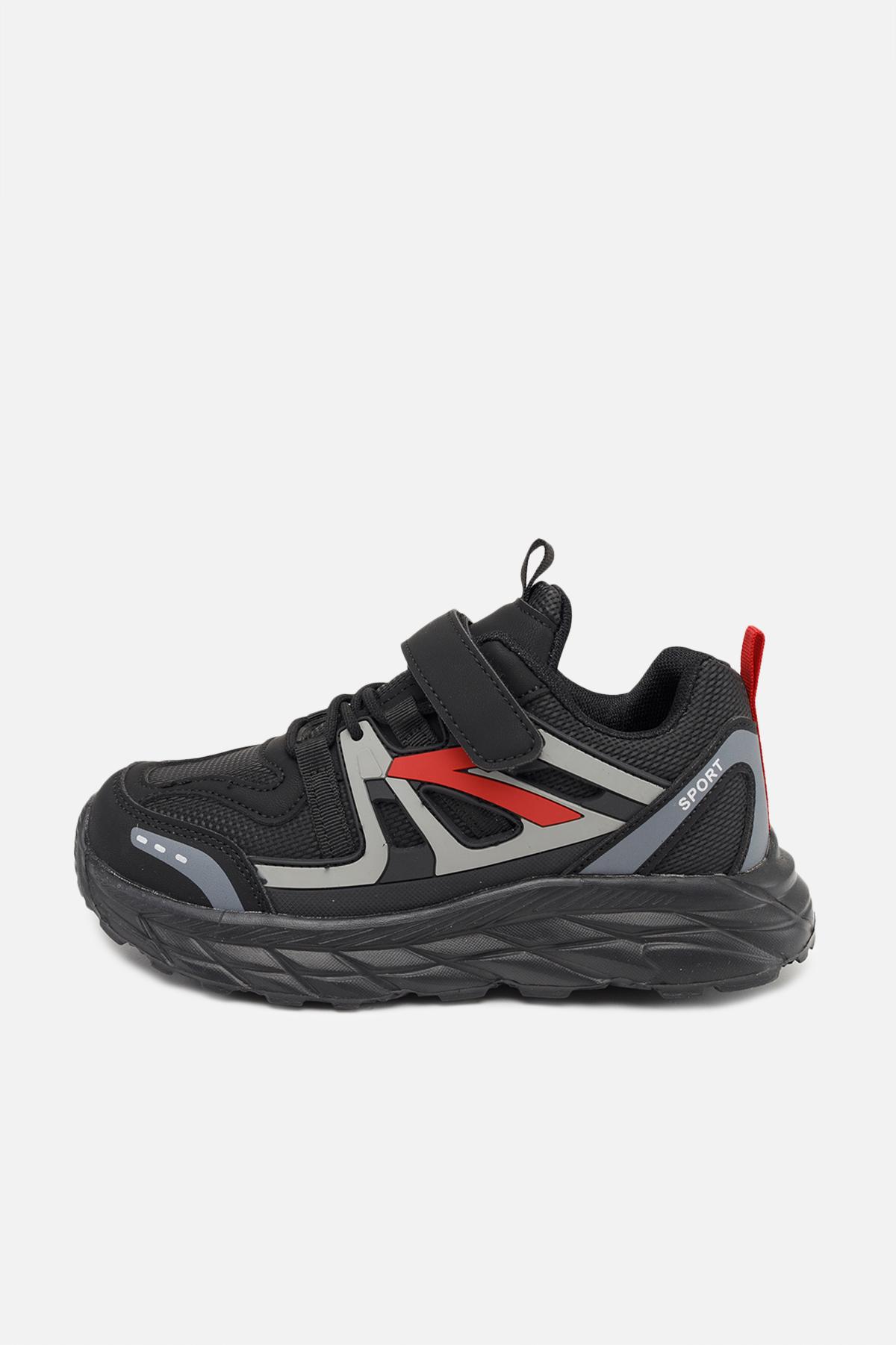 Кроссовки на платформе для мальчика р. 33 Черный (SKT001022611)